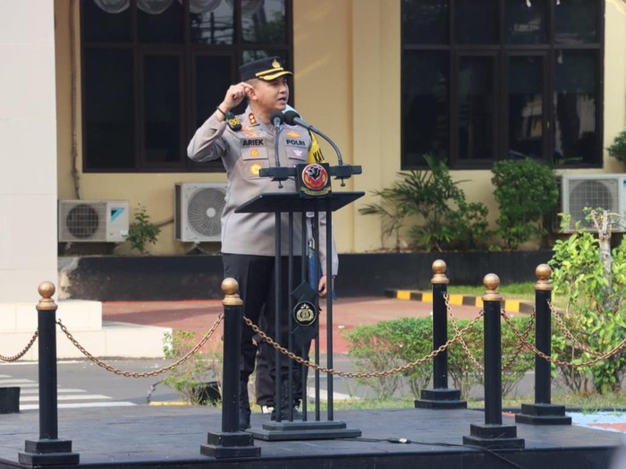 Kapolres Subang AKBP Ariek Indra Sentanu