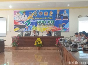 Ada Permintaan Jokowi, KONI Sumut Pastikan PON 2024 Digelar Sesuai Jadwal