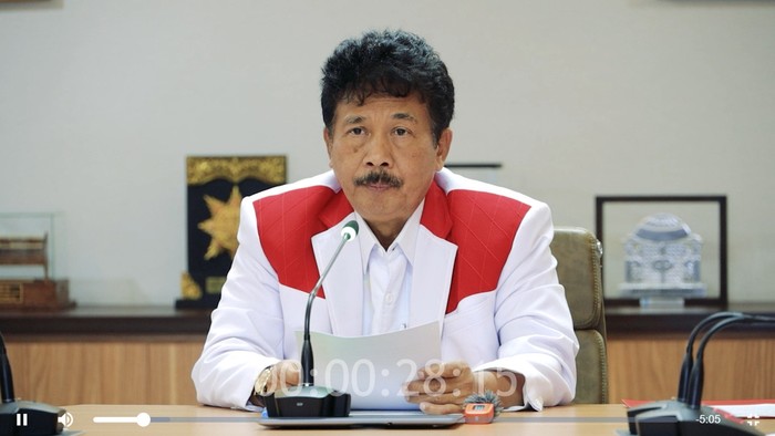 Kepala BPIP Yudian Wahyudi
