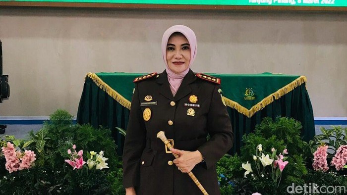 Kepala Kejaksaan Negeri Batam, Herlina Setyorini.