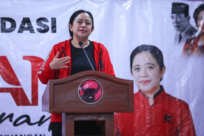 Ketua DPP PDI Perjuangan (PDIP) Puan Maharani