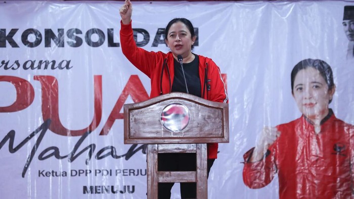 Ketua DPP PDI Perjuangan (PDIP) Puan Maharani