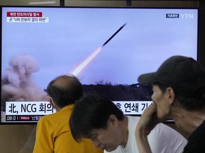 Korea Utara Tembakkan 2 Rudal Balistik ke Laut Jepang
