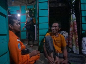 Lansia yang Kabur-Hilang di Bukit Maras Ditemukan dalam Pondok Kebun