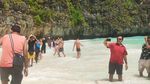 Instagram Vs Reality, Begini Wajah Asli Maya Bay di Mata Turis