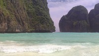 Inilah keindahan May Bay yang bisa menghipnotis siapa pun yang datang. (bonauli/detikcom)