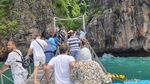 Instagram Vs Reality, Begini Wajah Asli Maya Bay di Mata Turis