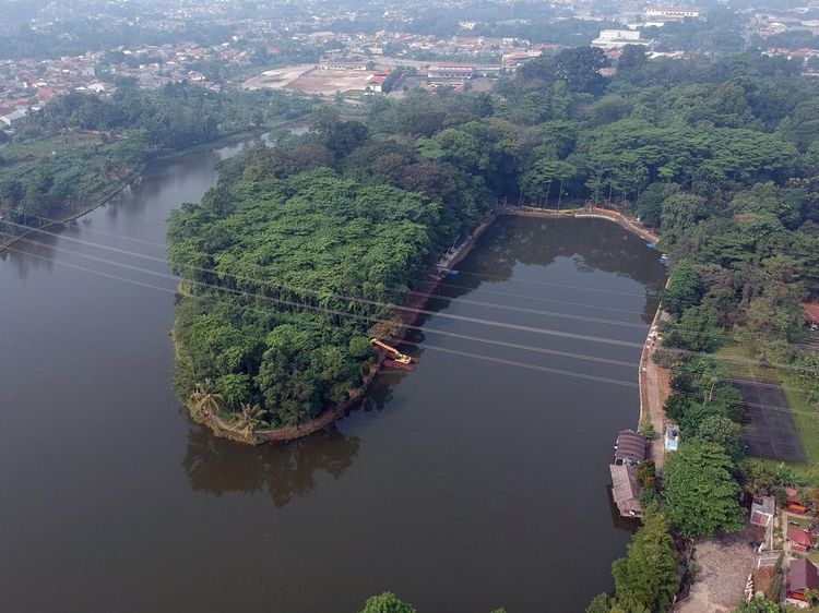 Melihat Revitalisasi Situ Jatijajar, Wisata Alam Baru di Depok