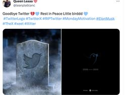 Meme Selamat Jalan Burung Biru Twitter, Rest In Peace