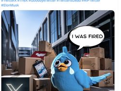 Meme Selamat Jalan Burung Biru Twitter, Rest In Peace