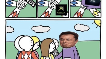 Elon Musk suka memakai nama X, mungkin biar menarik seperti merek-merek di atas. Foto: Twitter