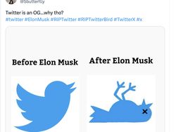 Meme Selamat Jalan Burung Biru Twitter, Rest In Peace