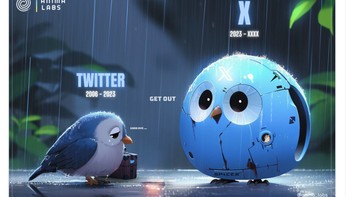 Selamat tinggal burung biru, selamat datang X. Foto: Twitter