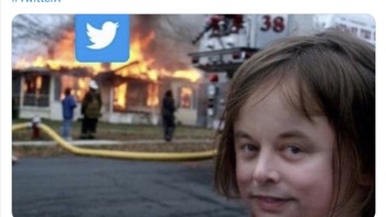 Elon Musk membuat perubahan yang tak diinginkan siapa pun. Foto: Twitter