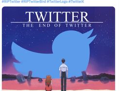 Meme Selamat Jalan Burung Biru Twitter, Rest In Peace