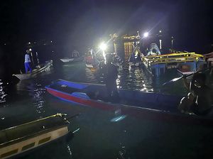 Detik-detik Kapal Tenggelam di Buton Tengah Tewaskan 15 Penumpang
