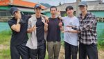 Potret Joohoney Wajib Militer Diantar Member MONSTA X