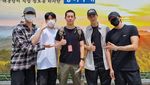 Potret Joohoney Wajib Militer Diantar Member MONSTA X