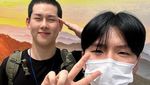 Potret Joohoney Wajib Militer Diantar Member MONSTA X