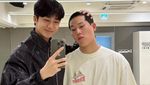 Potret Joohoney Wajib Militer Diantar Member MONSTA X