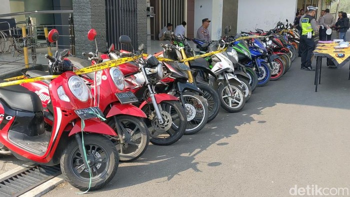 motor pesilat trenggalek diamankan