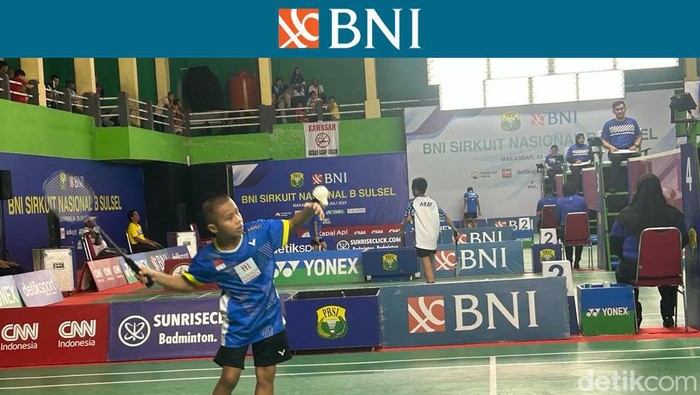 Muhammad Ahsan, BNI Sirnas Sulsel 2023 Muhammad Ahsan, BNI Sirnas Sulsel 2023