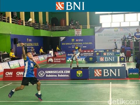 Muhammad Ahsan, BNI Sirnas Sulsel 2023