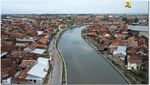 Sudah Setengah Jadi, Ini Dia Proyek Pengendali Banjir di Pekalongan