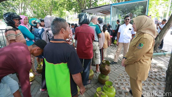 Pasokan Elpiji 3 Kg di Banyuwangi bertambah
