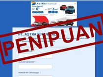 Awas! Beredar Penipuan Modus Link Promo Mobil Tarikan Leasing