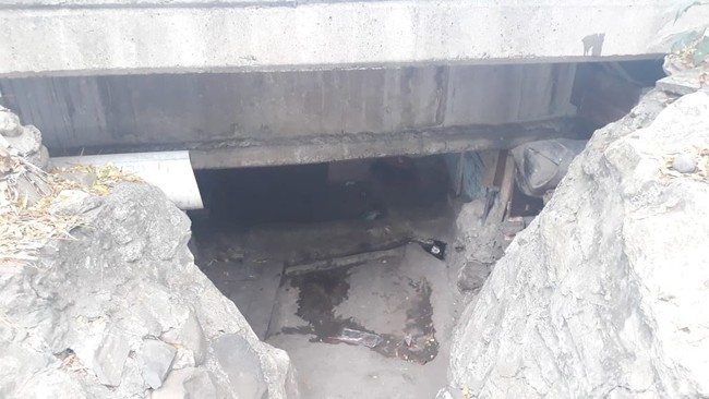 Permukiman di Bawah Kolong Tol