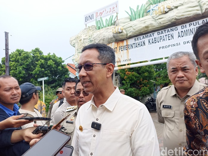 Pj Gubernur DKI Jakarta Heru Budi Hartono