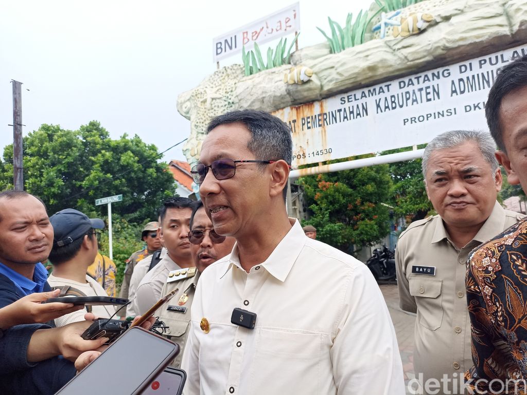 Pj Gubernur DKI Jakarta Heru Budi Hartono