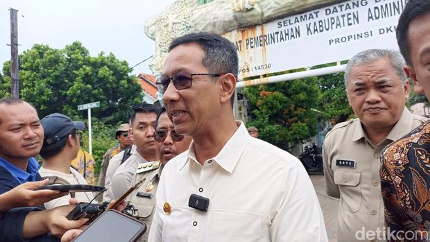 Pj Gubernur DKI Jakarta Heru Budi Hartono