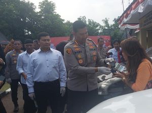 Polisi Kembalikan Mobil Warga Bogor yang Dibawa Kabur- Dijual Sopir di Medsos