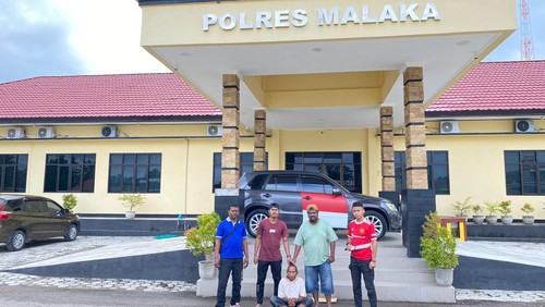 Polres Malaka menangkap Yonatas Mokos pada Minggu (23/7/2023). Yonatas diduga kuat membunuh Yohana Smala pada Kamis (13/7/2023).