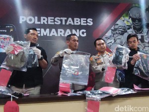 Kronologi Pembunuhan Fauzy Driver Taksi Online di Semarang