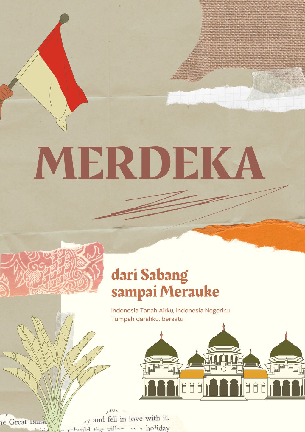 Poster HUT Kemerdekaan RI ke-78