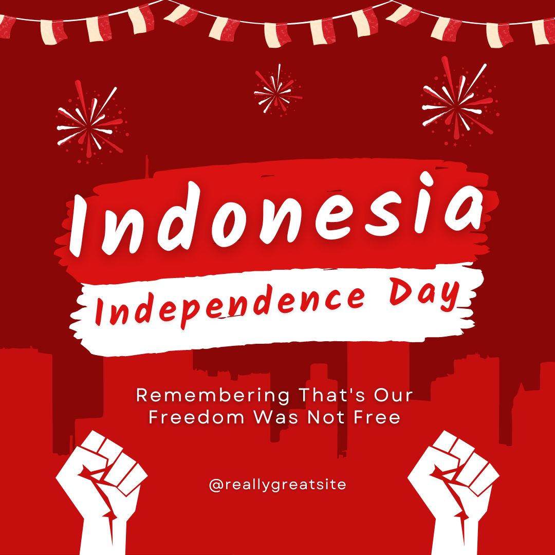 Poster HUT Kemerdekaan RI ke-78