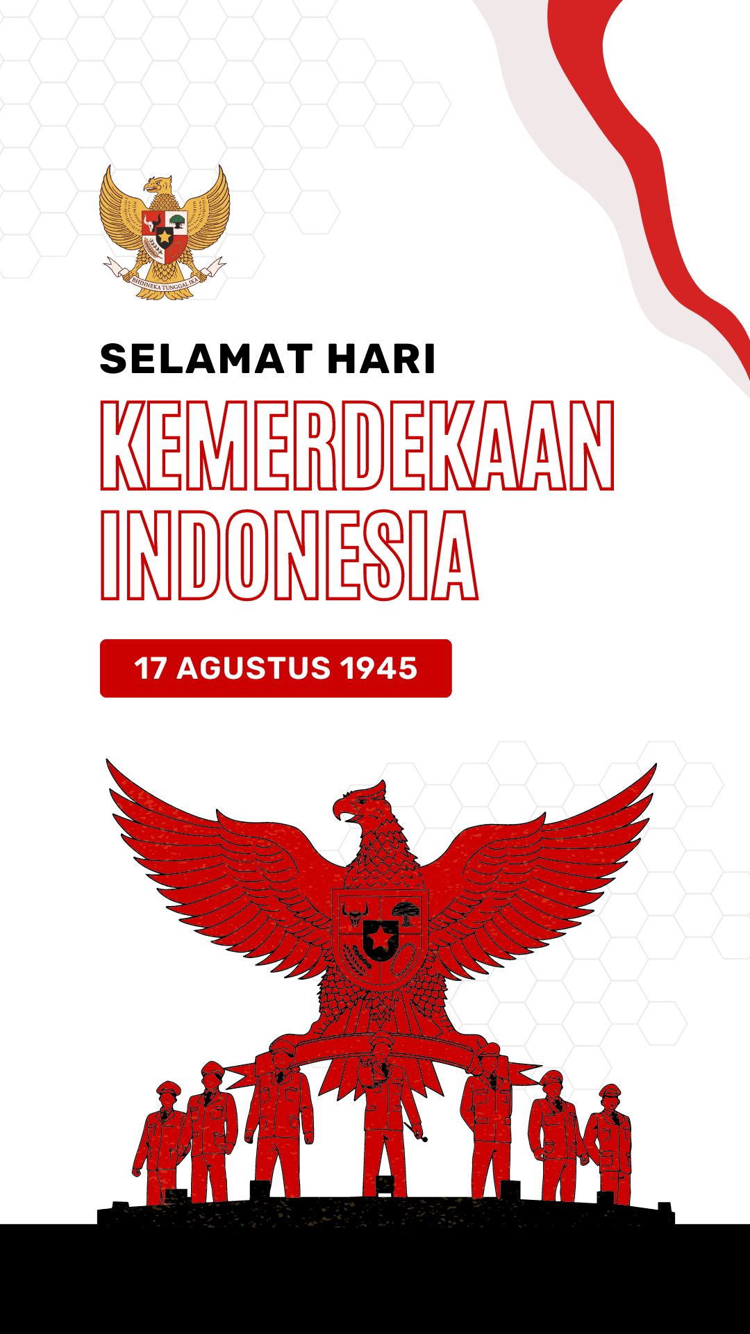 Poster HUT Kemerdekaan RI ke-78