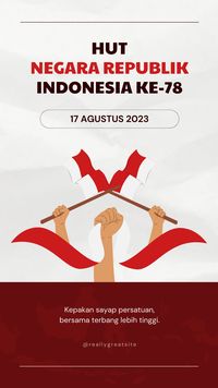 25 Contoh Poster Hari Kemerdekaan Indonesia Yang Menarik