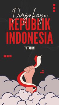 25 Contoh Poster Hari Kemerdekaan Indonesia Yang Menarik