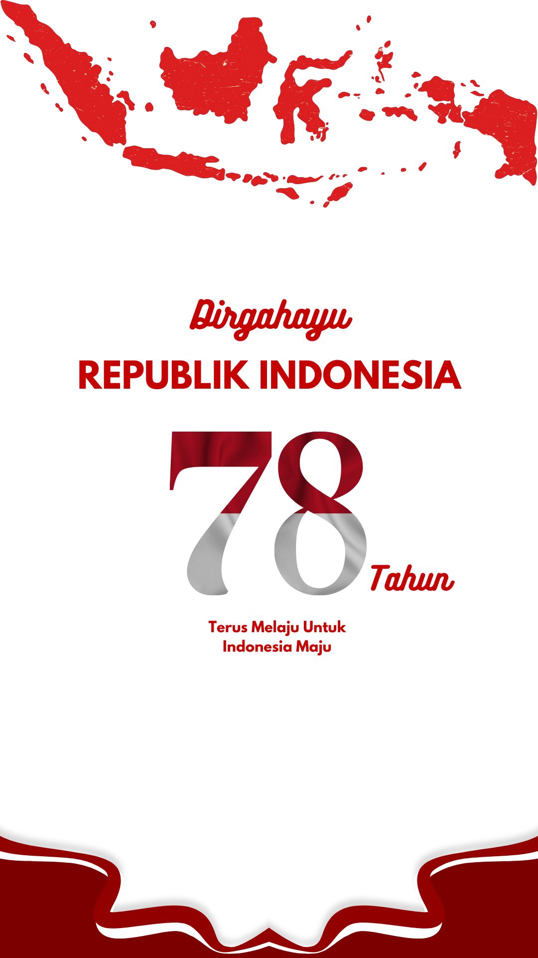 25 Contoh Poster Hari Kemerdekaan Indonesia yang Menarik