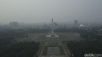 Masih di hari Selasa, horor polusi udara di Ibu Kota kian parah. Dikutip dari laman resmi IQAir per 25 Juli 2023 pukul 16.08 WIB, kualitas udara Jakarta berada di angka 168 yang menunjukkan kategori tidak sehat. Rifkianto Nugroho/detikcom