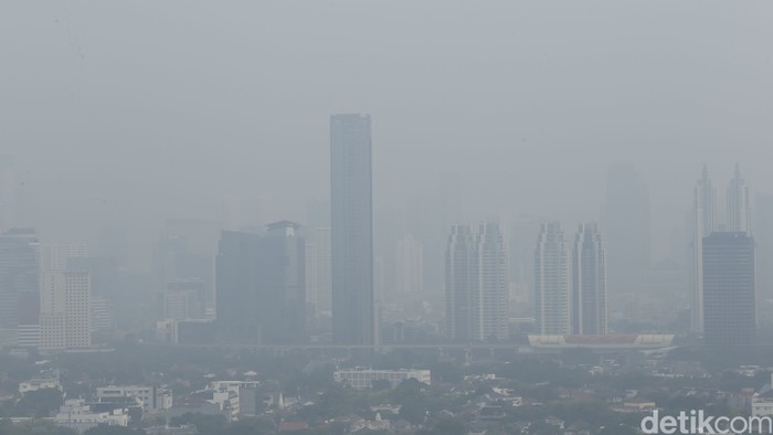 Potret Horor Polusi Jakarta yang Makin Pekat