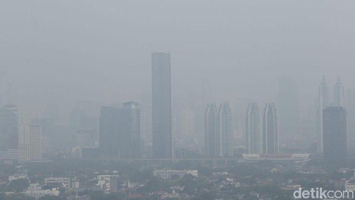 Potret Horor Polusi Jakarta yang Makin Pekat
