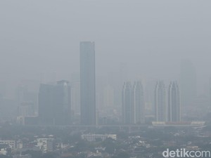Kualitas Udara DKI Lagi Ampun-ampunan, 12 Kali Lipat Lampaui Batas Aman WHO!