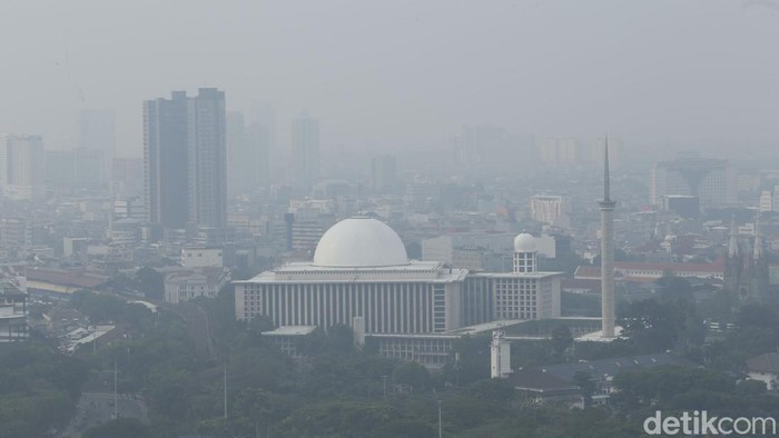 Potret Horor Polusi Jakarta yang Makin Pekat