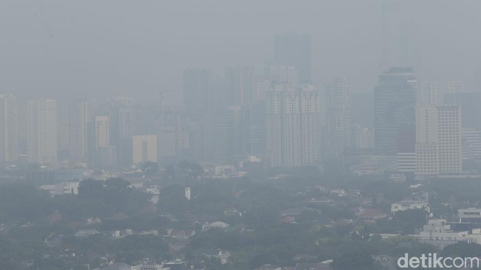 Potret Horor Polusi Jakarta yang Makin Pekat