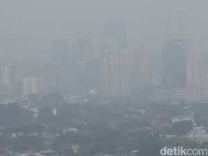Pemprov DKI Ungkap Kualitas Udara Jakarta Buruk Juga Dipicu Musim Kemarau